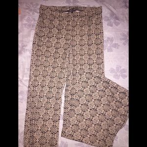 BOHEMIAN STYLE FOREVER21 PANTS
